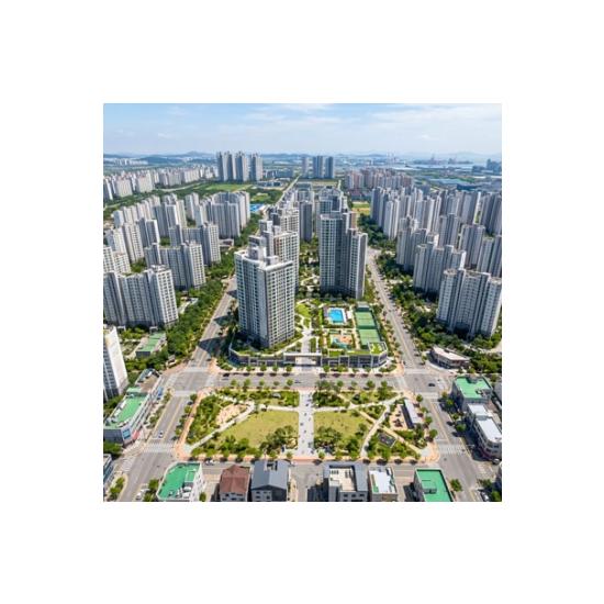 주변으로 약 1.3만여 세대 규모의 주거타운이 형성되는 생활권에 위치합니다.
